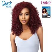 Outre Synthetic Half Wig Quick Weave - MARIBEL