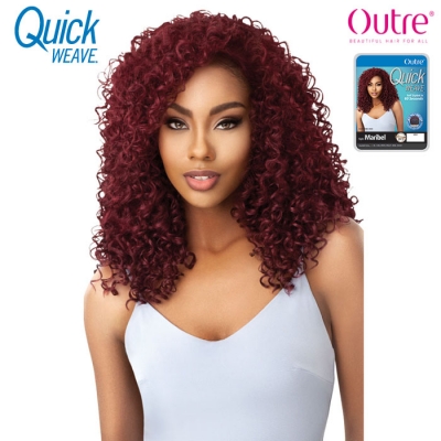 Outre Synthetic Half Wig Quick Weave - MARIBEL