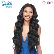 Outre Quick Weave Synthetic Hair Half Wig - MAXINE