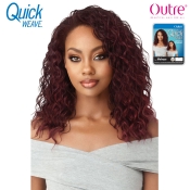 Outre Synthetic Half Wig Quick Weave - MELROSE