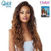 Outre Synthetic Half Wig Quick Weave - MERLIN