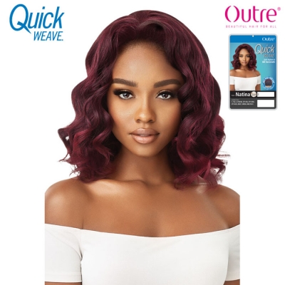 Outre Synthetic Half Wig Quick Weave - NATINA