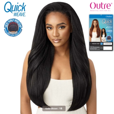 Outre Quick Weave Synthetic Half Wig - NEESHA H303