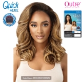Outre Quick Weave Synthetic Half Wig - NEESHA H305
