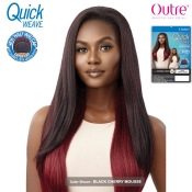 Outre Quick Weave Synthetic Half Wig - NEESHA H306