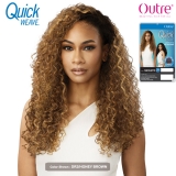 Outre Quick Weave Synthetic Hair Half Wig - NICOLETTE