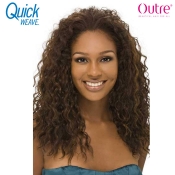 Outre Quick Weave Synthetic Hair Half Wig - NIKKI