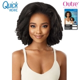 Outre Quick Weave Synthetic Hair Half Wig - NIKAYA