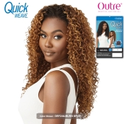 Outre Quick Weave Synthetic Half Wig - NATASHA