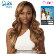 Outre Quick Weave Half Wig - OLEANA