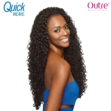 Outre Quick Weave Synthetic Hair Half Wig - PENNY 26