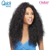 Outre Quick Weave Synthetic Hair Half Wig - ROXY