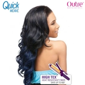Outre Quick Weave Synthetic Hair Half Wig - SOFIA