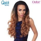 Outre Quick Weave Synthetic Hair Half Wig - STUNNA