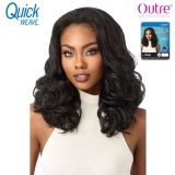 Outre Synthetic Half Wig Quick Weave - TARAJI