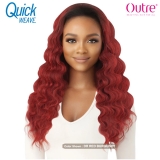 Outre Synthetic Quick Weave Half Wig - TAURELLE