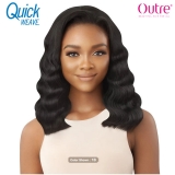 Outre Synthetic Quick Weave Half Wig - TAUREENA
