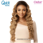Outre Synthetic Quick Weave Half Wig - TAURISA