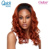 Outre Quick Weave Synthetic Hair Half Wig - VERONA