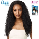 Outre Quick Weave Wet & Wavy Half Wig BEACH CURL 24