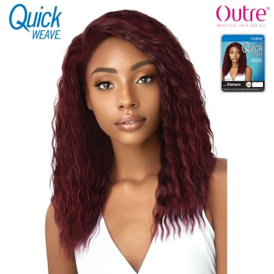 Outre Synthetic Half Wig Quick Weave - XIOMARA