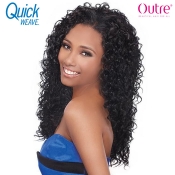 Outre Quick Weave Synthetic Hair Half Wig - UP DO U BETTY