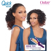 Outre Quick Weave Synthetic Hair Half Wig - UP DO U EVA