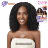 Outre Big Beautiful 100% Human Hair Premium Blend U Part Cap Leave Out Wig - COILY FRO 14