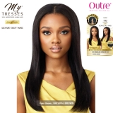 Outre Mytresses Gold Label 100% Unprocessed Human Hair U Part Leave Out Wig - BRAZILIAN STRAIGHT 20