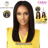 Outre MyTresses Gold Label 100% Unprocessed Human Hair U Part Leave Out Wig - HH-DOMINICAN STRAIGHT 20