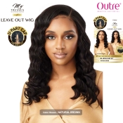 Outre MyTresses Gold Label 100% Unprocessed Human Hair U Part Leave Out Wig - HH-LOOSE DEEP 20