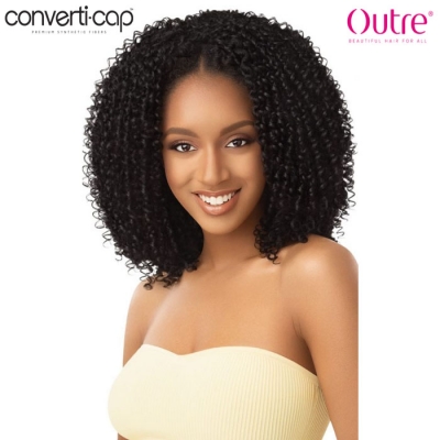 Outre Converti Cap Synthetic Hair Wig - AFTER MIDNIGHT