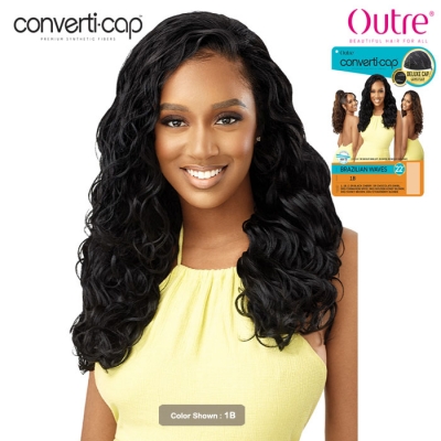 Outre Converti Cap Synthetic Hair Wig - BRAZILIAN WAVES