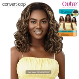 Outre Converti Cap Synthetic Hair Wig - CHARMING WAVES