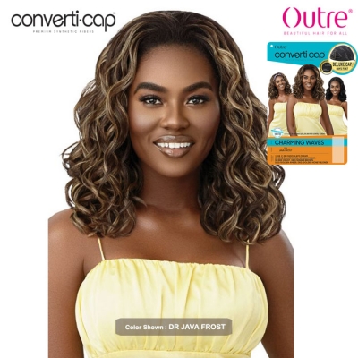 Outre Converti Cap Synthetic Hair Wig - CHARMING WAVES