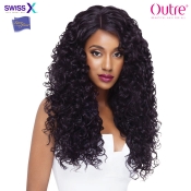 Outre Synthetic 4x4 Lace Swiss X Lace Front Wig - AMBER 26