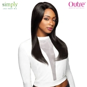 Outre Simply 100% Non Processed 4X4 Swiss Lace Front Wig - NATURAL STRAIGHT