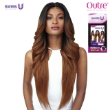 Outre Synthetic Double U Vixen Swiss Lace Front Wig - KENDALL