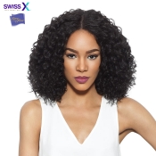 Outre Synthetic 4x4 Lace Swiss X Lace Front Wig - VALENTINA