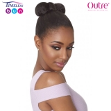 Outre Synthetic Timeless Bun - BOW SMALL (Dome)