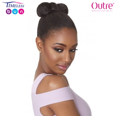 Outre Synthetic Timeless Bun - BOW SMALL (Dome)