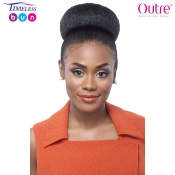 Outre Synthetic Timeless Bun - HEATHER LARGE (Dome)