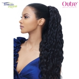 Outre Timeless Synthetic Drawstring Ponytail - MONET