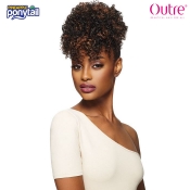 Outre Timeless Synthetic Drawstring Ponytail - PINEAPPLE PONY SWEETIE