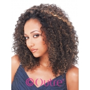 Outre Human Hair French Deep weaving 10 inch