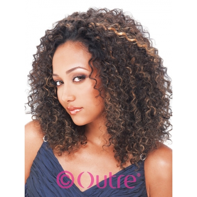 Outre Human Hair French Deep weaving 14 inch