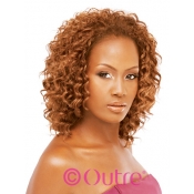 Outre Velvet Remi Human Hair wave weaving abel 10 inch