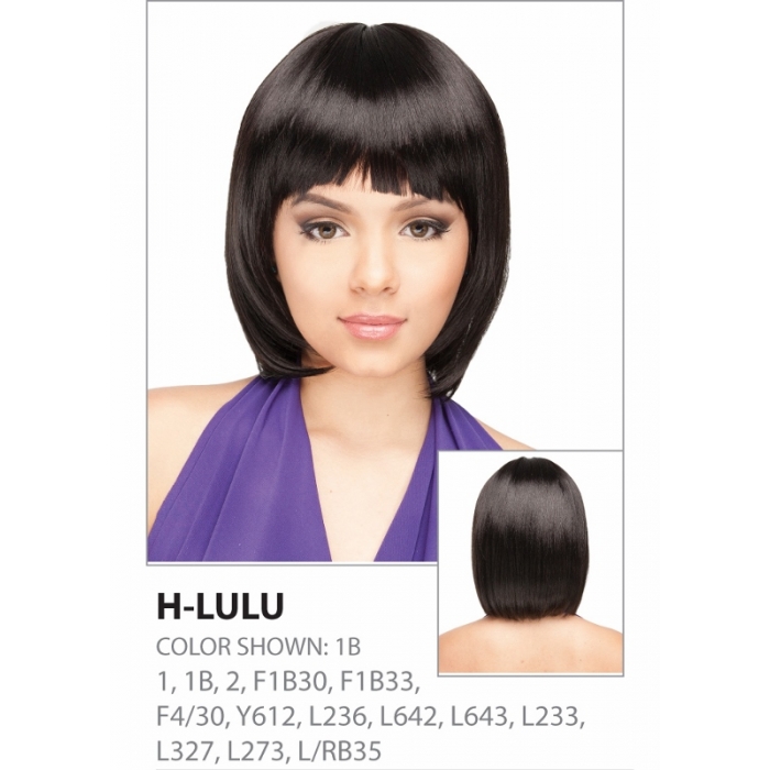 R&B Collection 21 Tress 100% HUMAN PREMIUM BLENDED Human hair wig H-LULU