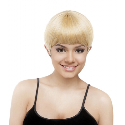 R&B Collection 21 Tress 100% HUMAN PREMIUM BLENDED Human hair wig H-MEL