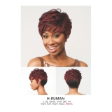 R&B Collection 21 Tress 100% HUMAN PREMIUM BLENDED Human hair wig H-RUMAN